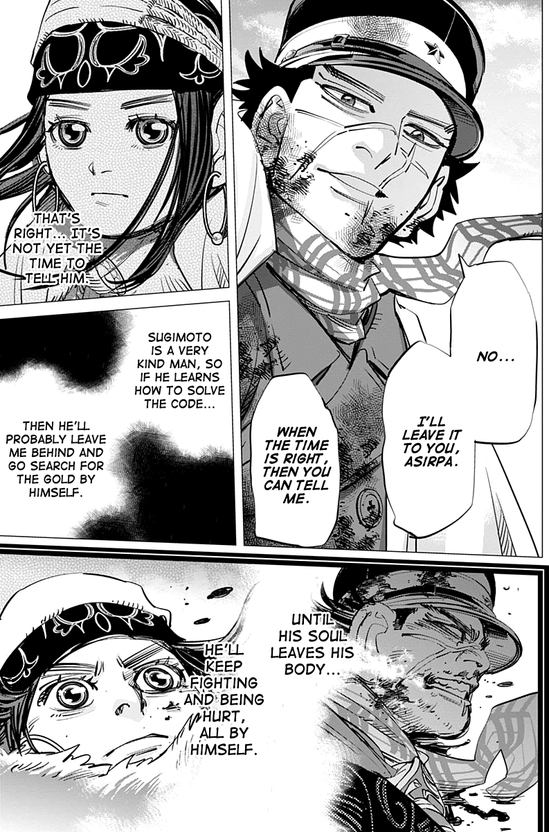 Golden Kamui Chapter 215 13